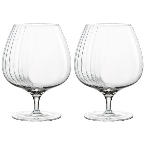 Набор бокалов для коньяка alice в подарочной упаковке, 575 мл, 2 1