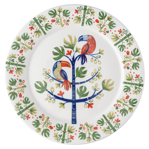 Тарелка toucan из коллекции birds of paradise, D28 см 1 Тарелка toucan из коллекции birds of paradise, D28 см 1