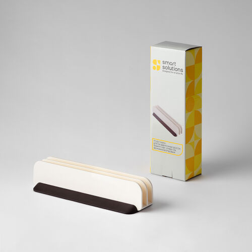 Подставка для разделочных досок smartchef, 27х8,5 см, бежевая/бо 4