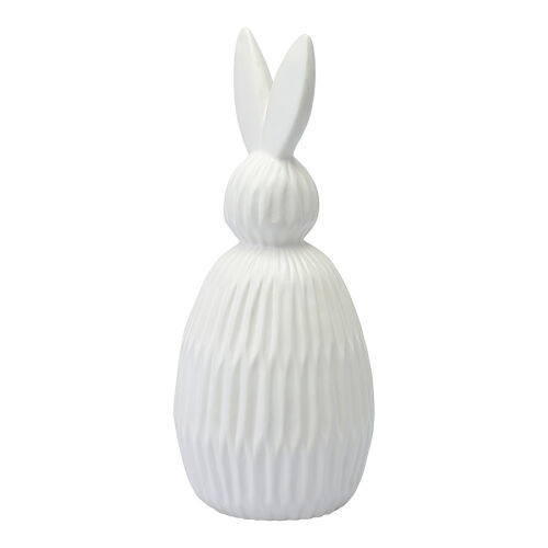 Декор из фарфора белого цвета trendy bunny из коллекции easter e 4 Декор из фарфора белого цвета trendy bunny из коллекции easter e 4