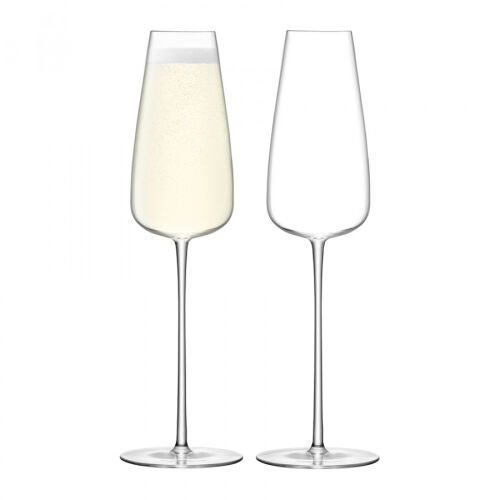 Набор бокалов для шампанского wine culture, 330 мл, 2 шт.