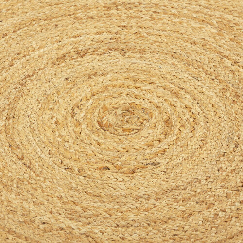 Ковер из джута круглый базовый из коллекции ethnic, 120см 5