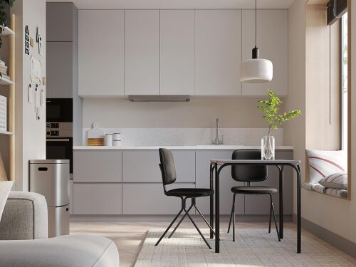 Контейнер мусорный с 2-мя отделениями smart bin, сенсорный, 60 л 3