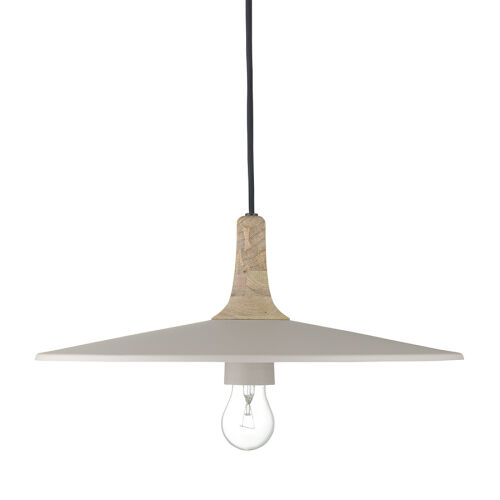 Светильник подвесной mango pyor, D29х26 см, бежевый 6