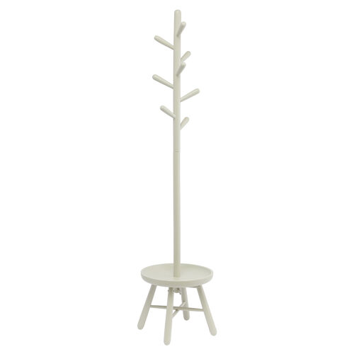 Вешалка напольная droppe, слоновая кость