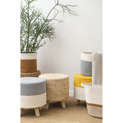 Пуф sonja, светло-бежевый 3