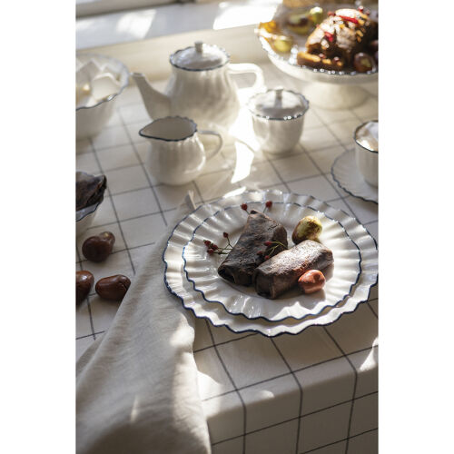 Набор обеденных тарелок santorini, D26 см, 2 шт. 2