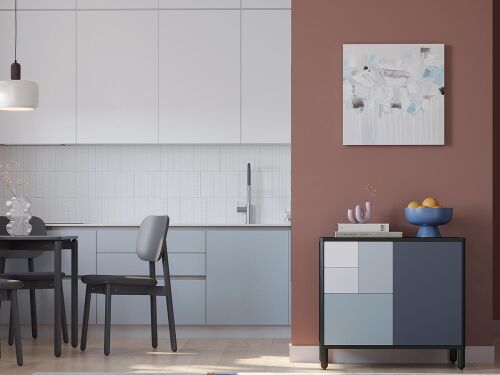 Стул saga, рогожка, темно-серый 3