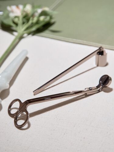 Набор аксессуаров для свечей дымчато-коричневого цвета из коллек 2