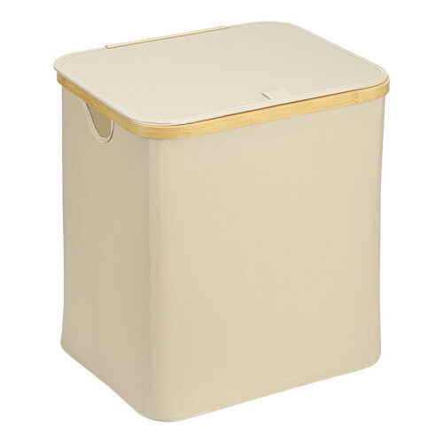 Корзина для белья neat mid, 40x33x43 см, молочная 8