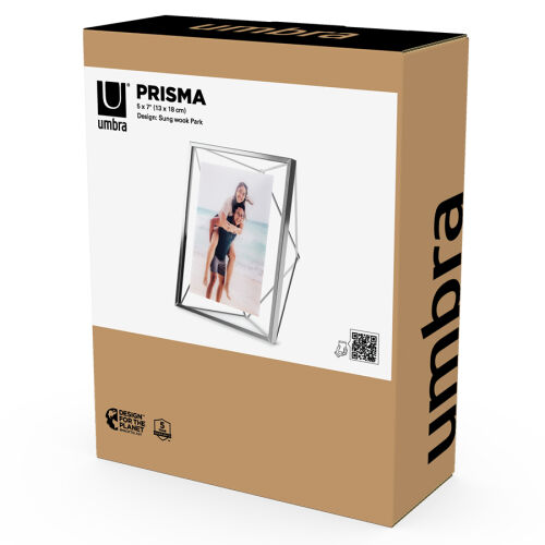 Фоторамка prisma, 13х18, хром 6 Фоторамка prisma, 13х18, хром 6