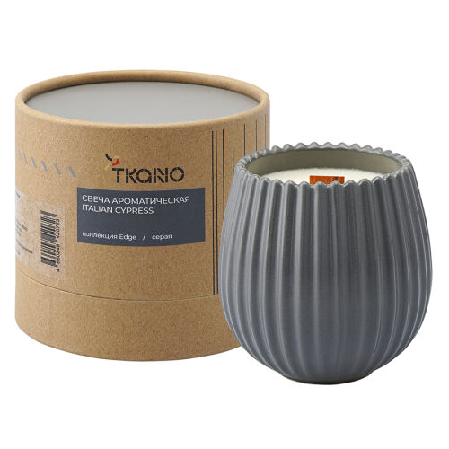 Свеча ароматическая с деревянным фитилём italian cypress из колл 1 Свеча ароматическая с деревянным фитилём italian cypress из колл 1