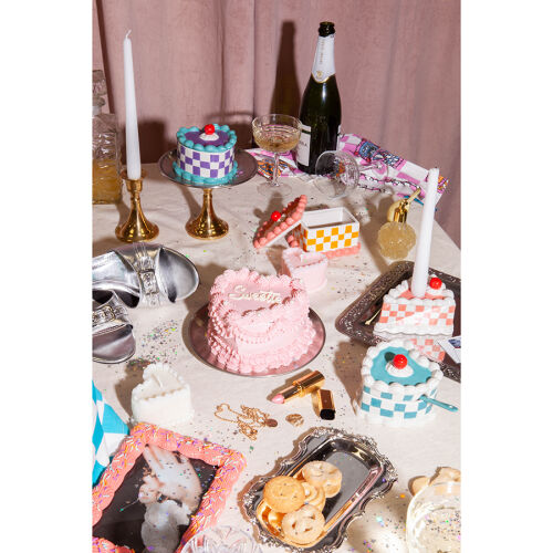 Шкатулка для украшений sweetie, heart cake 4 Шкатулка для украшений sweetie, heart cake 4