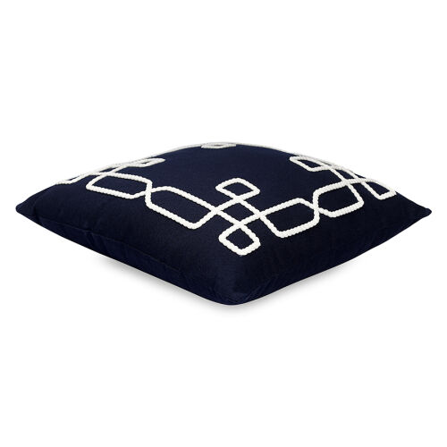 Подушка декоративная navy story из коллекции sea treasures, 45х4 5