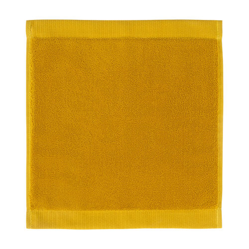 Полотенце для лица цвета охры из коллекции essential, 30х30 см 6