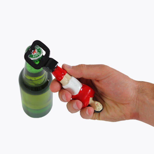 Открывалка для бутылок foosball, красная 3