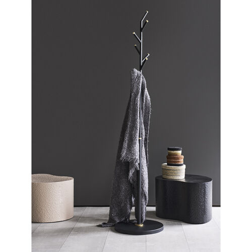 Вешалка напольная gren, черная 1