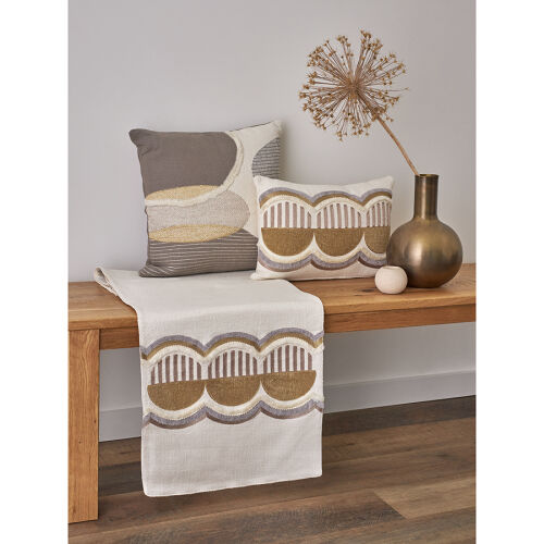 Дорожка на стол chic beige из коллекции essential, 45х150 см 3 Дорожка на стол chic beige из коллекции essential, 45х150 см 3