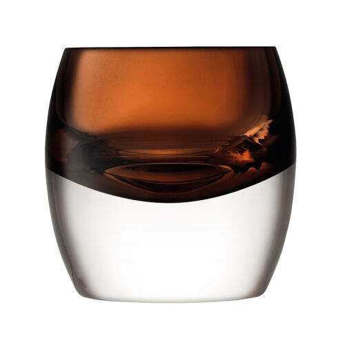 Набор низких стаканов whisky club, 230 мл, коричневый, 2 шт. 4