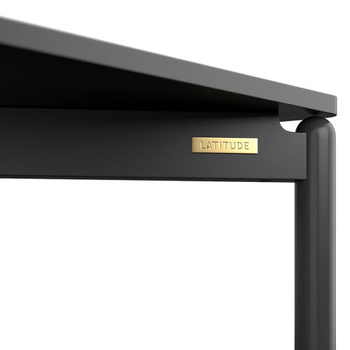 Столик кофейный saga, 75х75 см, темно-серый 7