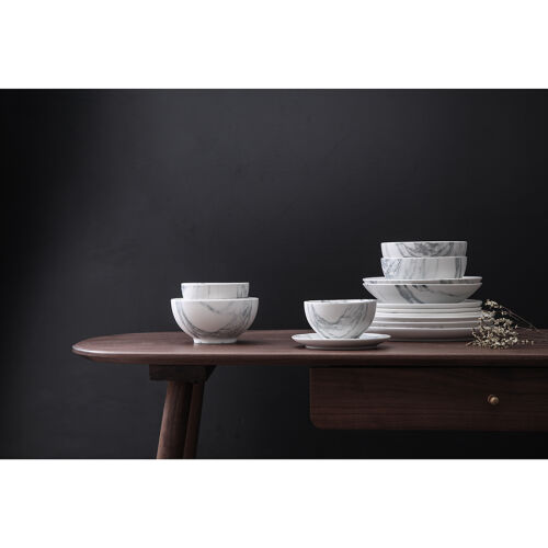 Набор тарелок marble, D21 см, 2 шт. 1