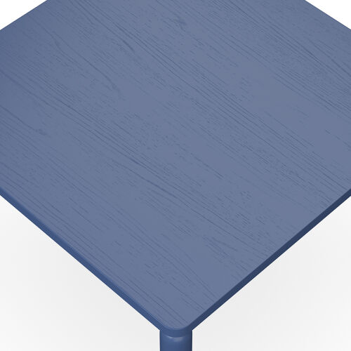 Столик кофейный saga, 60х60 см, синий 6