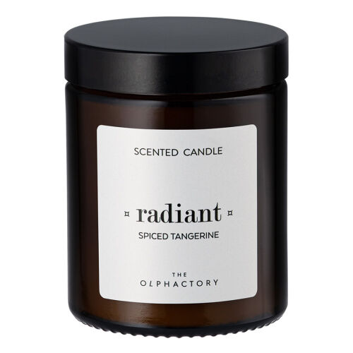 Свеча ароматическая the olphactory, radiant, spiced tangerine, 3 1