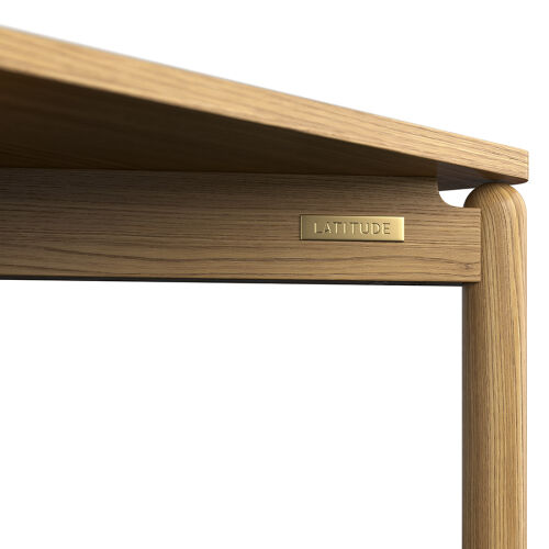 Столик кофейный saga, 60х60 см, ясень 6