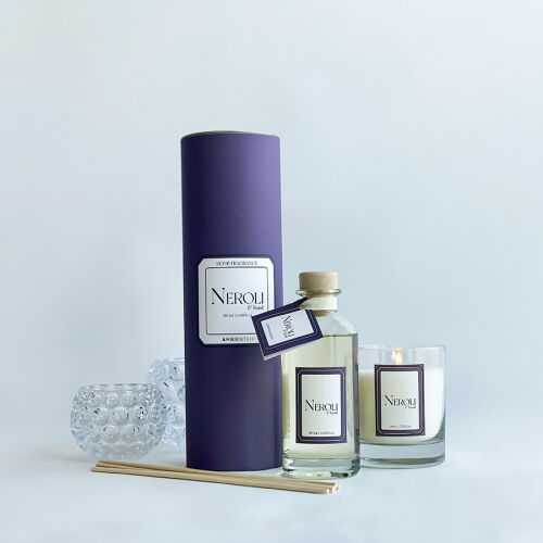 Свеча ароматическая sublime, neroli&basil, 40 ч 2