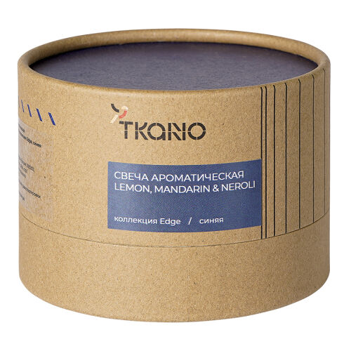 Свеча ароматическая lemon, mandarin & neroli из коллекции edge, 6 Свеча ароматическая lemon, mandarin & neroli из коллекции edge, 6