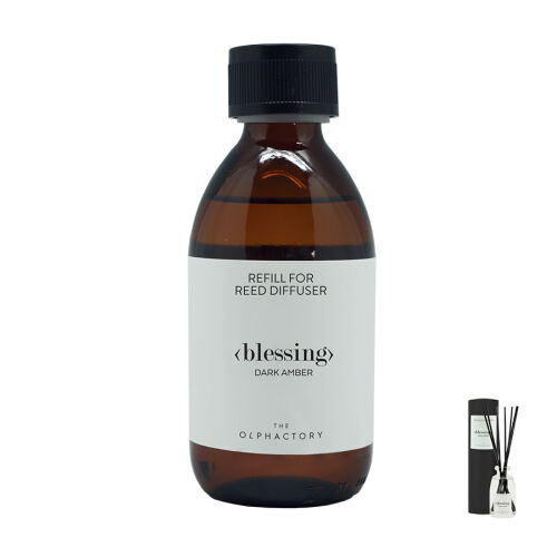 Наполнитель для диффузора the olphactory, blessing, dark amber, 1 Наполнитель для диффузора the olphactory, blessing, dark amber, 1