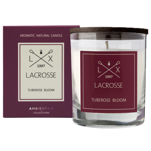 Свеча ароматическая lacrosse, tuberose bloom, 40 ч 1 Свеча ароматическая lacrosse, tuberose bloom, 40 ч 1