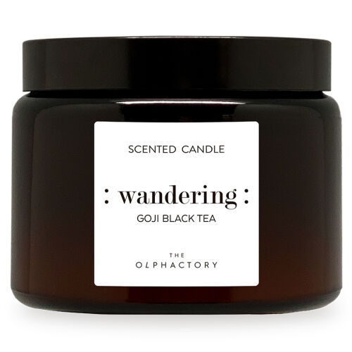 Свеча ароматическая the olphactory, wandering, goji black tea, 6 1 Свеча ароматическая the olphactory, wandering, goji black tea, 6 1