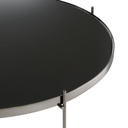 Столик josen, D85 см, черный 5