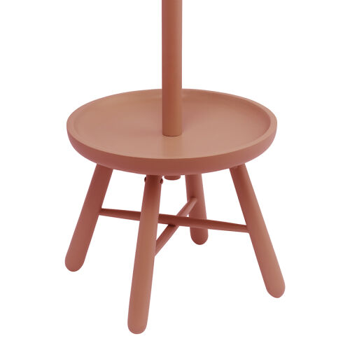 Вешалка напольная droppe, терракотовая 5