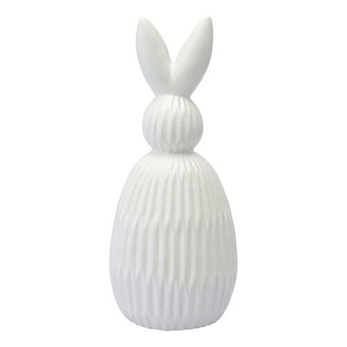Декор из фарфора белого цвета trendy bunny из коллекции easter e 5 Декор из фарфора белого цвета trendy bunny из коллекции easter e 5
