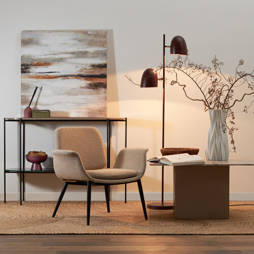 Торшер fedd, 153 см, вишневый 1