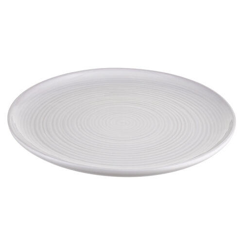 Набор обеденных тарелок in the village, D28 см, белые, 2 шт. 4