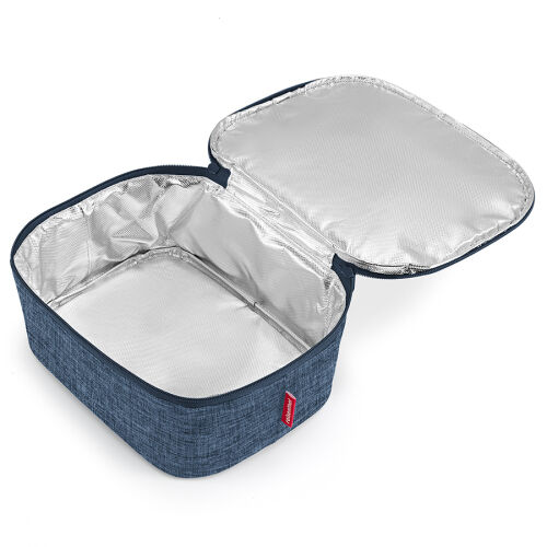 Термосумка coolerbag m pocket twist blue 3