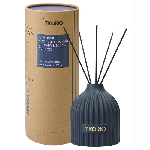 Диффузор ароматический vetiver & black cypress из коллекции edge 1 Диффузор ароматический vetiver & black cypress из коллекции edge 1
