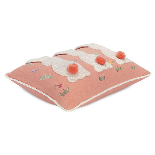 Подушка декоративная funky bunnies из коллекции easter essential 4