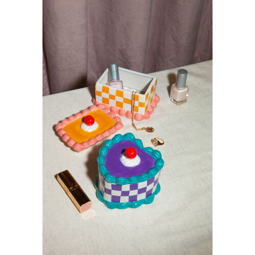 Шкатулка для украшений sweetie, heart cake 2 Шкатулка для украшений sweetie, heart cake 2