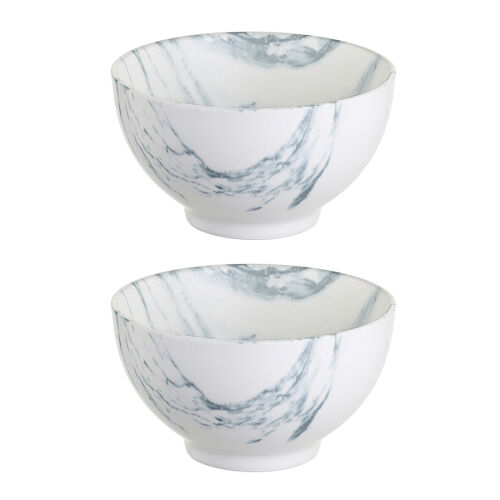 Набор салатников marble, D11,5 см, 2 шт. 1