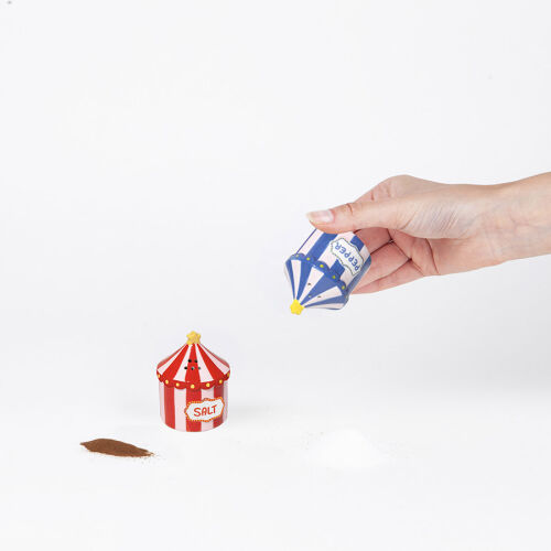 Набор из солонки и перечницы funfair 3