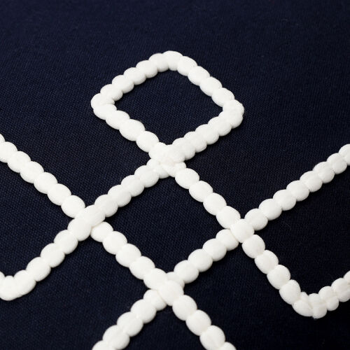 Подушка декоративная navy story из коллекции sea treasures, 45х4 7