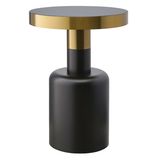 Столик журнальный froud, D35 см, черный 1