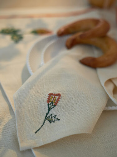 Салфетка сервировочная spring flower из коллекции ethnic, 45х45  2