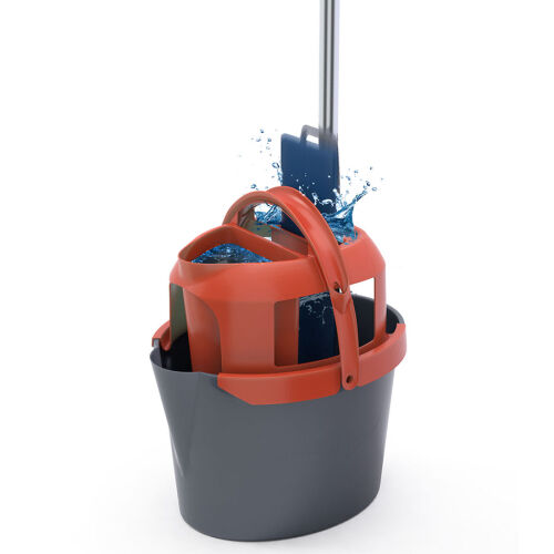 Вставка-отжим для ведра с секцией для чистой воды 4