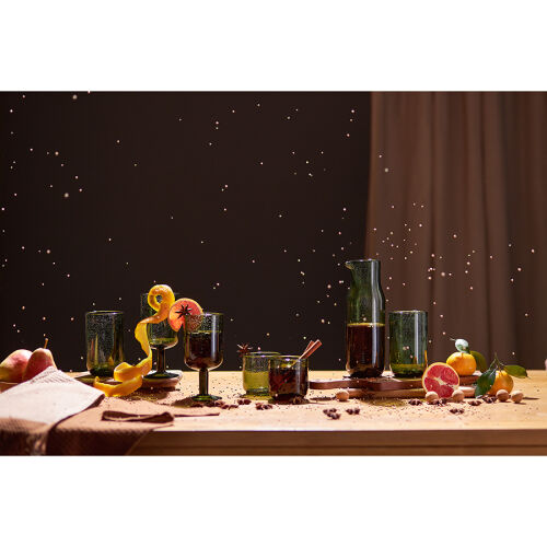 Набор стаканов flowi, 310 мл, темно-зеленые, 2 шт. 3