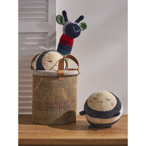 Корзина для хранения sustainable collection, D22х23 см, бежевая 1 Корзина для хранения sustainable collection, D22х23 см, бежевая 1